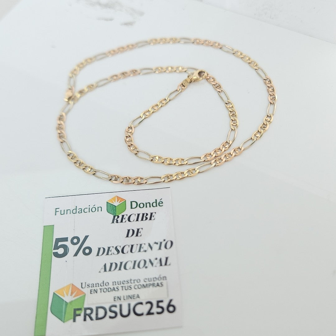 CADENA ORO 14 K 13,70 GRMS (SEMINUEVO)