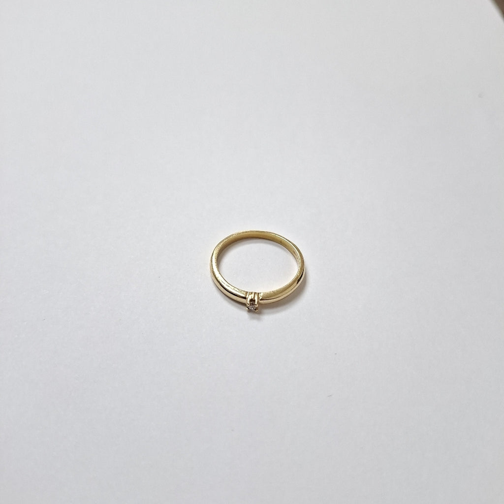 ANILLITO ORO 14 K 2.3 GRMS (SEMINUEVO)