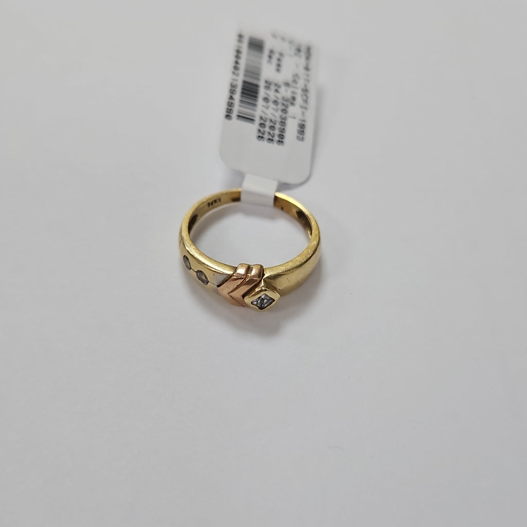 ANILLITO ORO 14 K 3.6 GRMS (SEMINUEVO)
