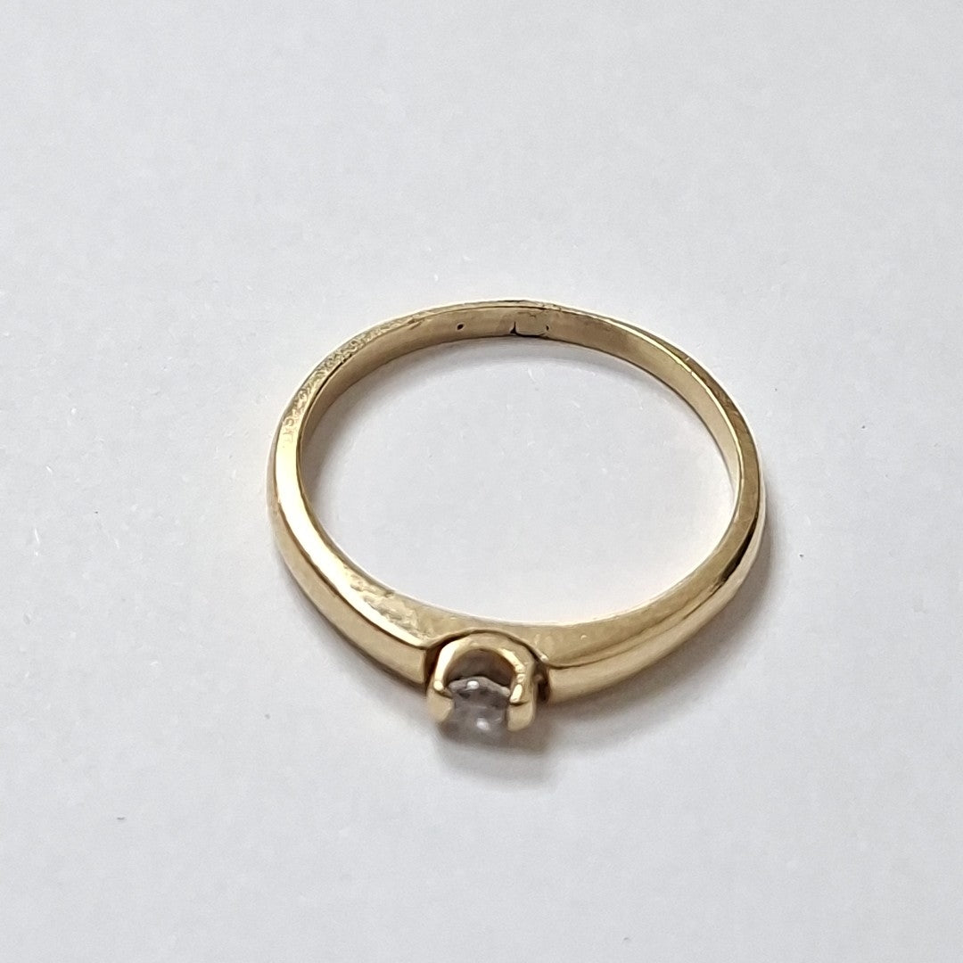 ANILLITO ORO 14 K 2.2 GRMS (SEMINUEVO)