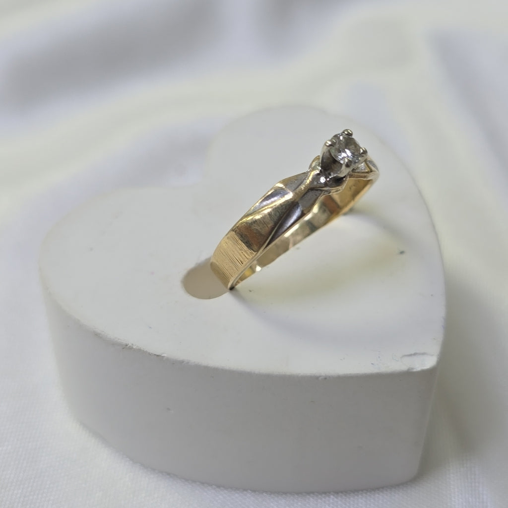 ANILLITO ORO 14 K 2.3 GRMS (SEMINUEVO)