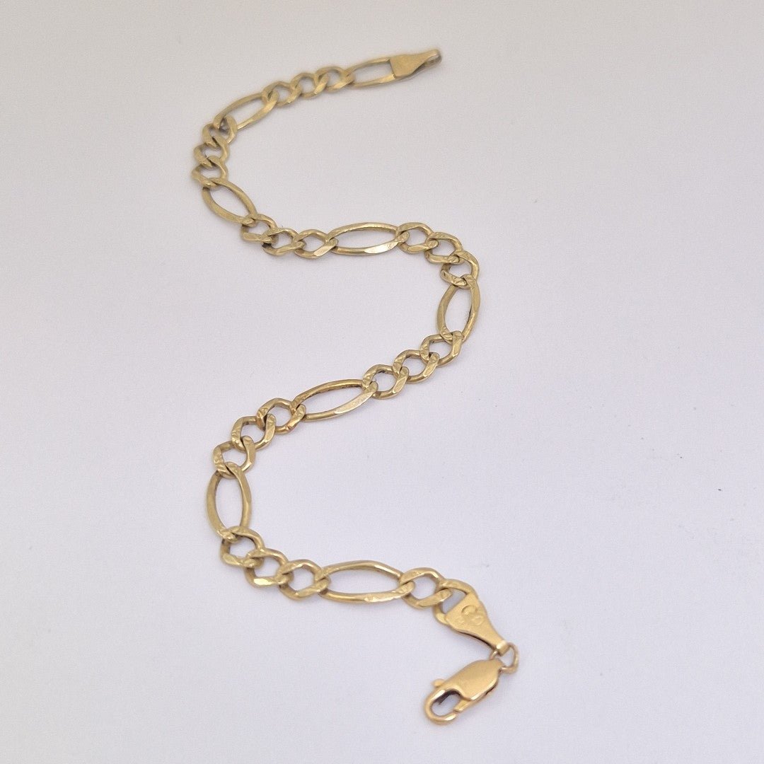 PULSERA ORO 14 K 6.2 GRMS (SEMINUEVO)