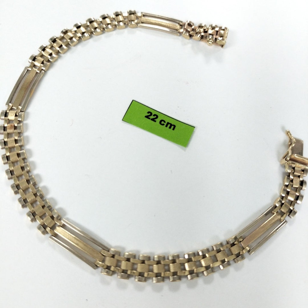 PULSERA ORO 14 K 9.6 GRMS (SEMINUEVO)
