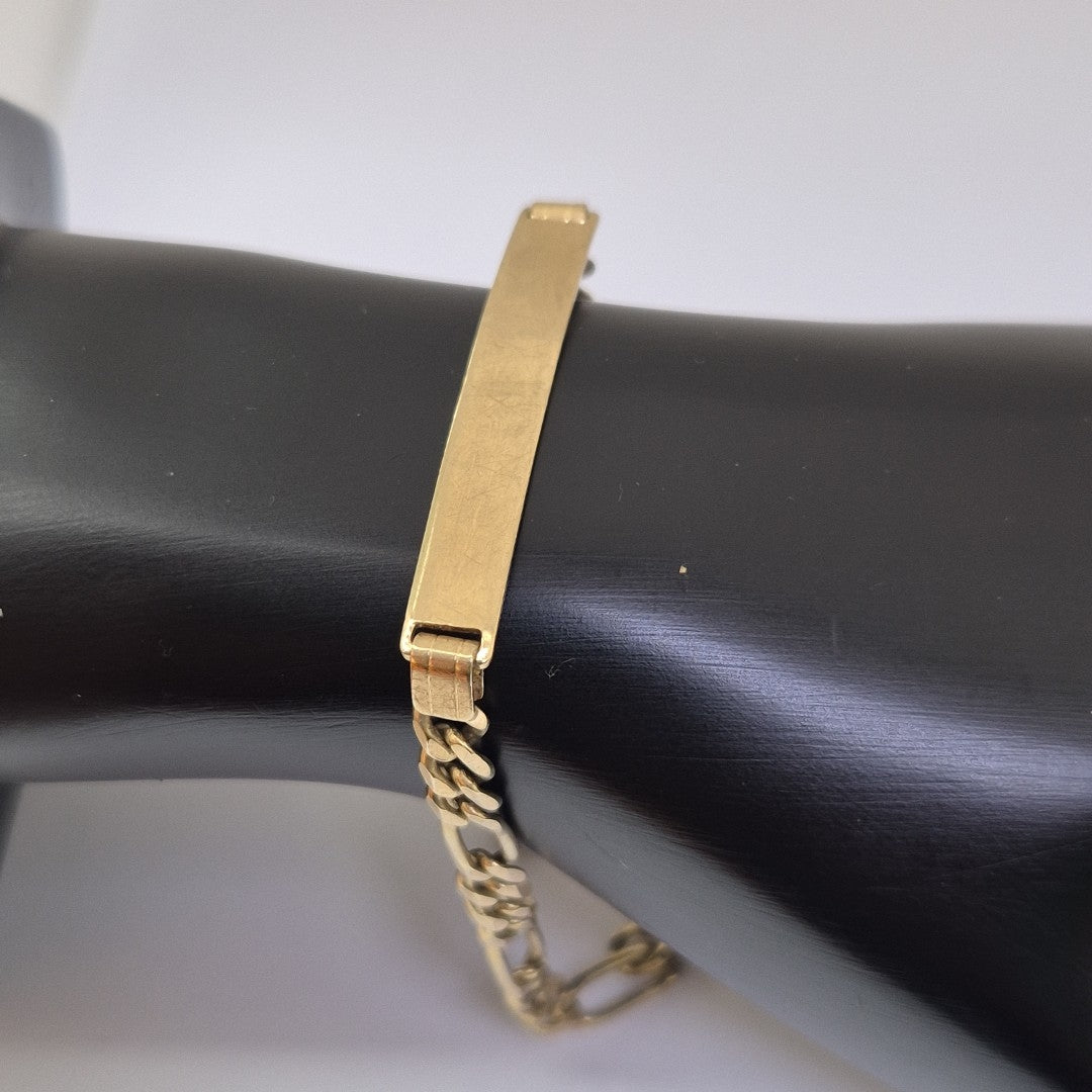 ESCLAVA ORO 14 K 7.7 GRMS (SEMINUEVO)