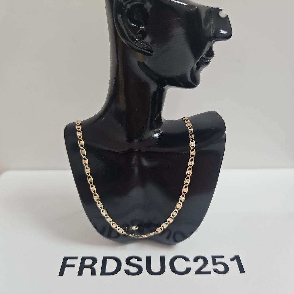 CADENA ORO 14 K 3.1 GRMS (SEMINUEVO)