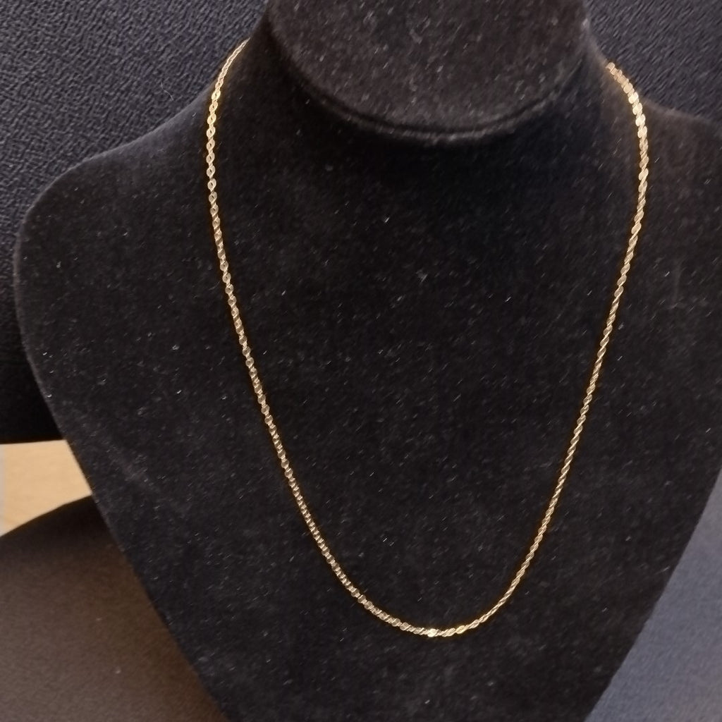 CADENA ORO 10 K 0,60 GRMS (SEMINUEVO)
