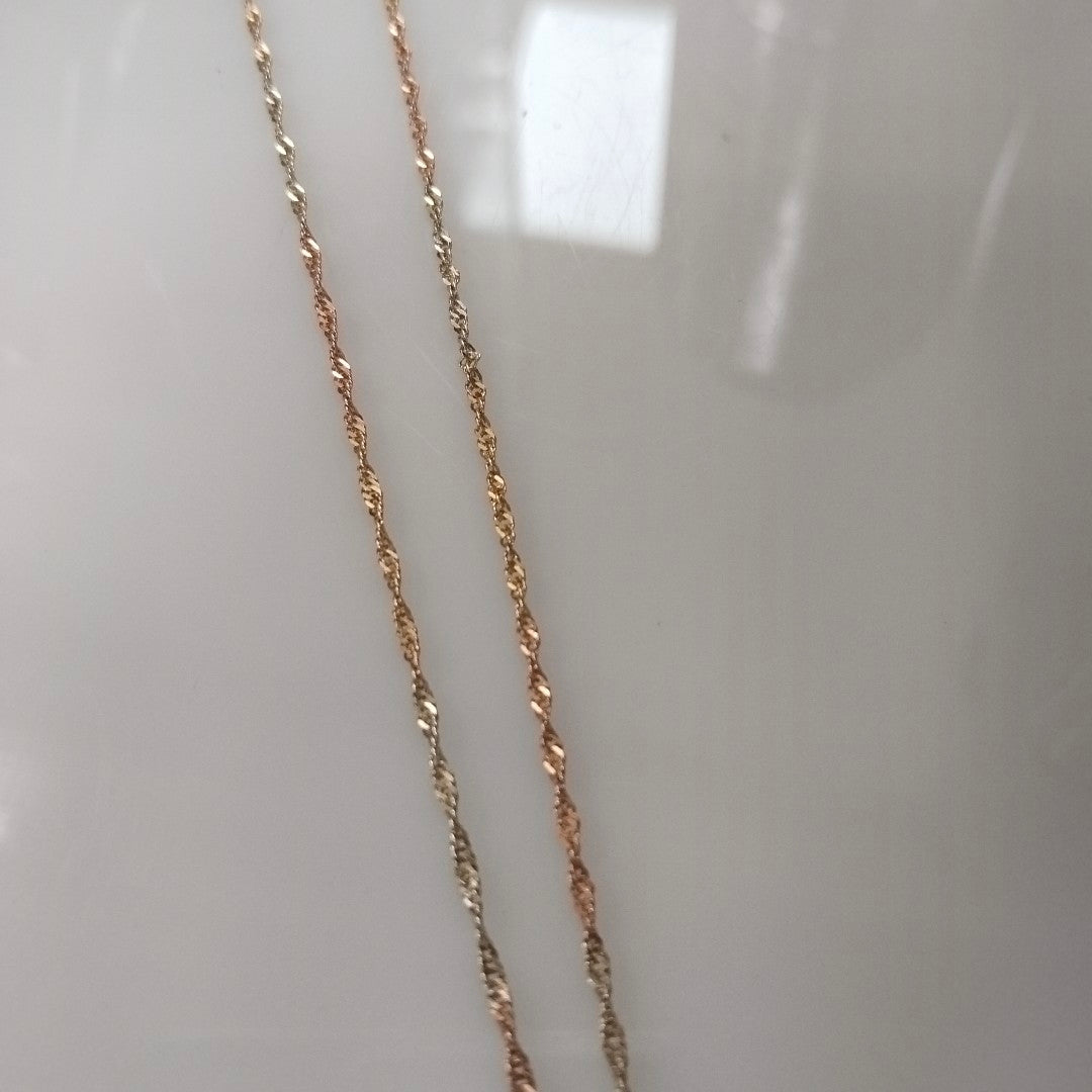 CADENA ORO 10 K 1.5 GRMS (SEMINUEVO)