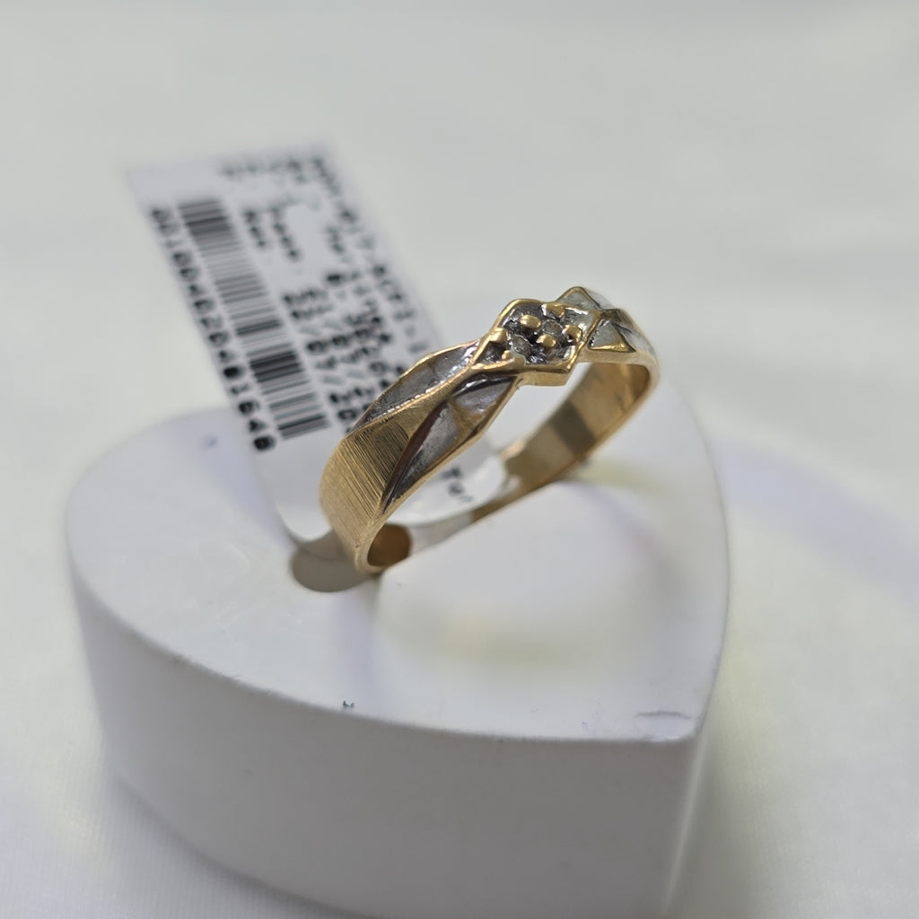 ANILLITO ORO 14 K 3.2 GRMS (SEMINUEVO)