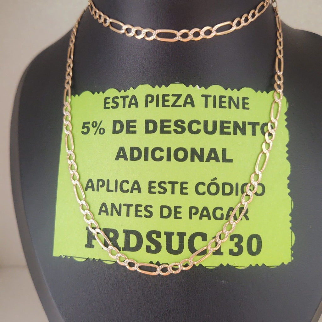 CADENA ORO 10 K 8.5 GRMS (SEMINUEVO)