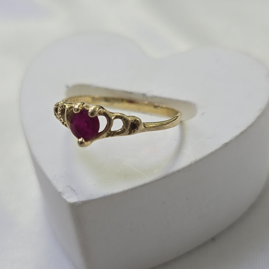 ANILLITO ORO 14 K 1,20 GRMS (SEMINUEVO)
