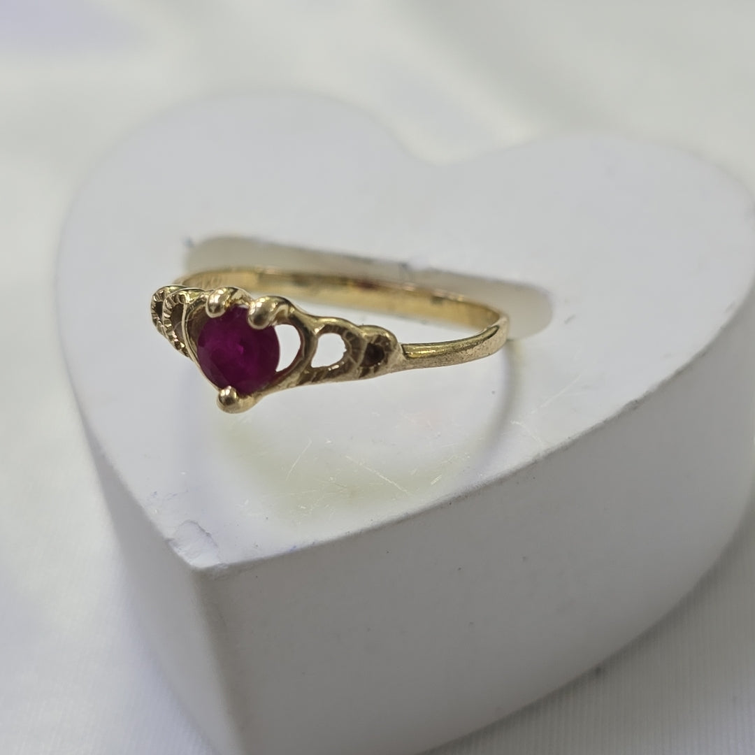 ANILLITO ORO 14 K 1,20 GRMS (SEMINUEVO)