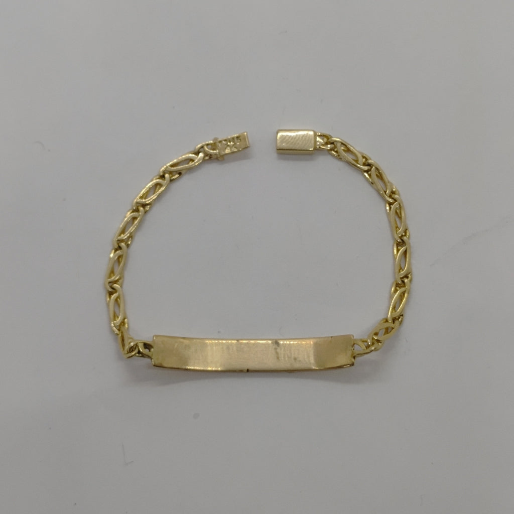 ESCLAVA ORO 14 K 5.2 GRMS (SEMINUEVO)