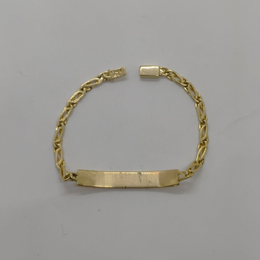 ESCLAVA ORO 14 K 5.2 GRMS (SEMINUEVO)