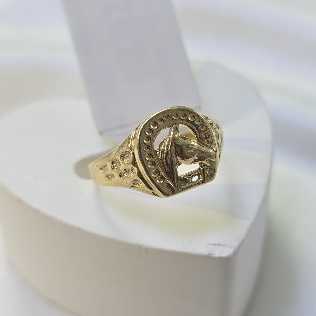 ANILLITO ORO 14 K 1,90 GRMS (SEMINUEVO)