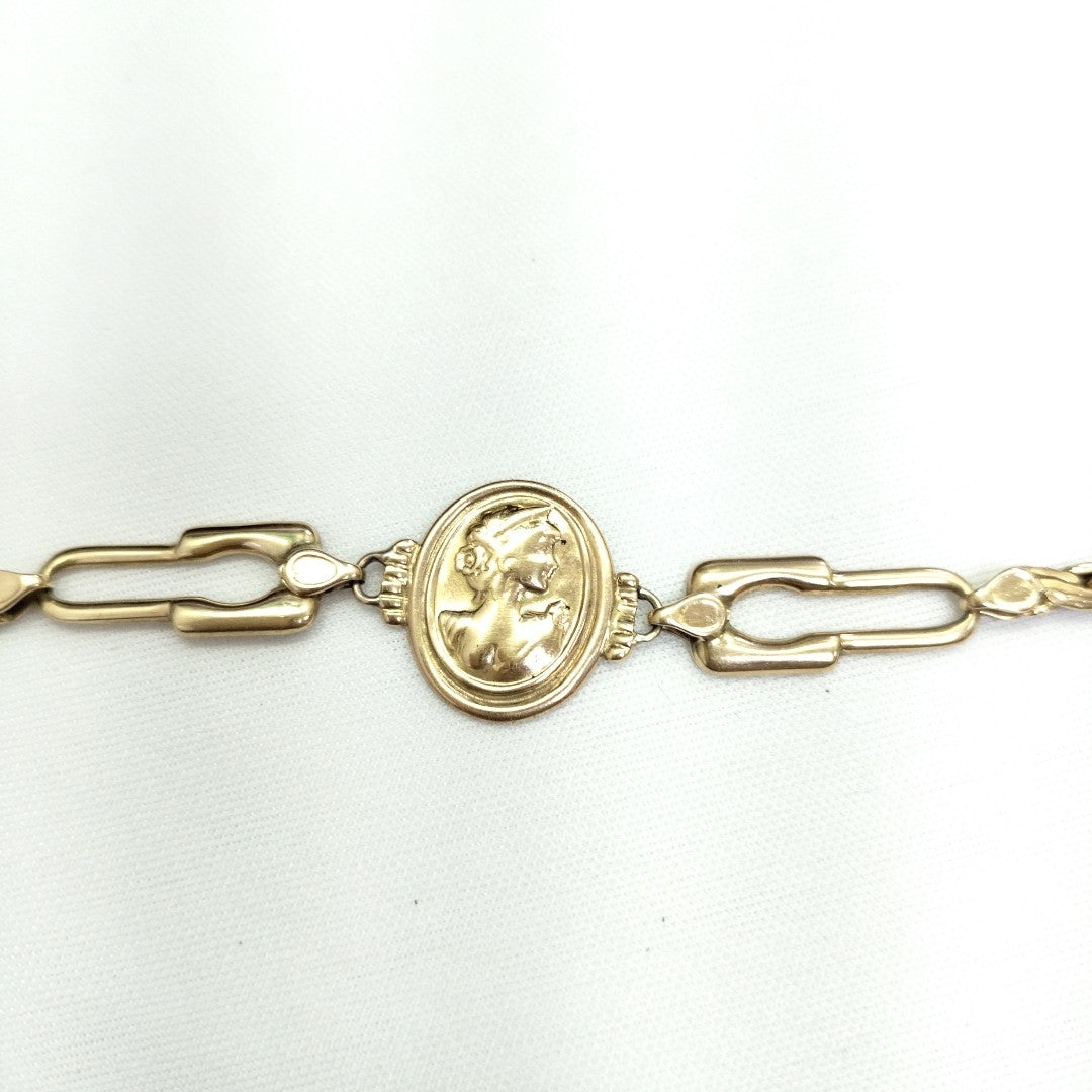 PULSERA ORO 14 K 6,80 GRMS (SEMINUEVO)