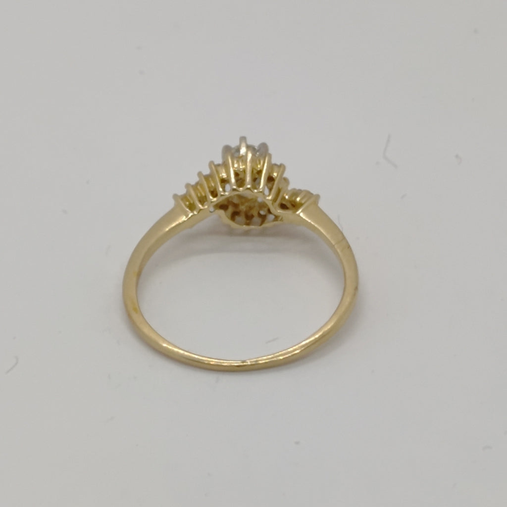 ANILLITO ORO 14 K 2.2 GRMS (SEMINUEVO)