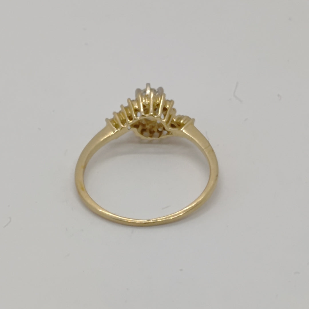 ANILLITO ORO 14 K 2.2 GRMS (SEMINUEVO)
