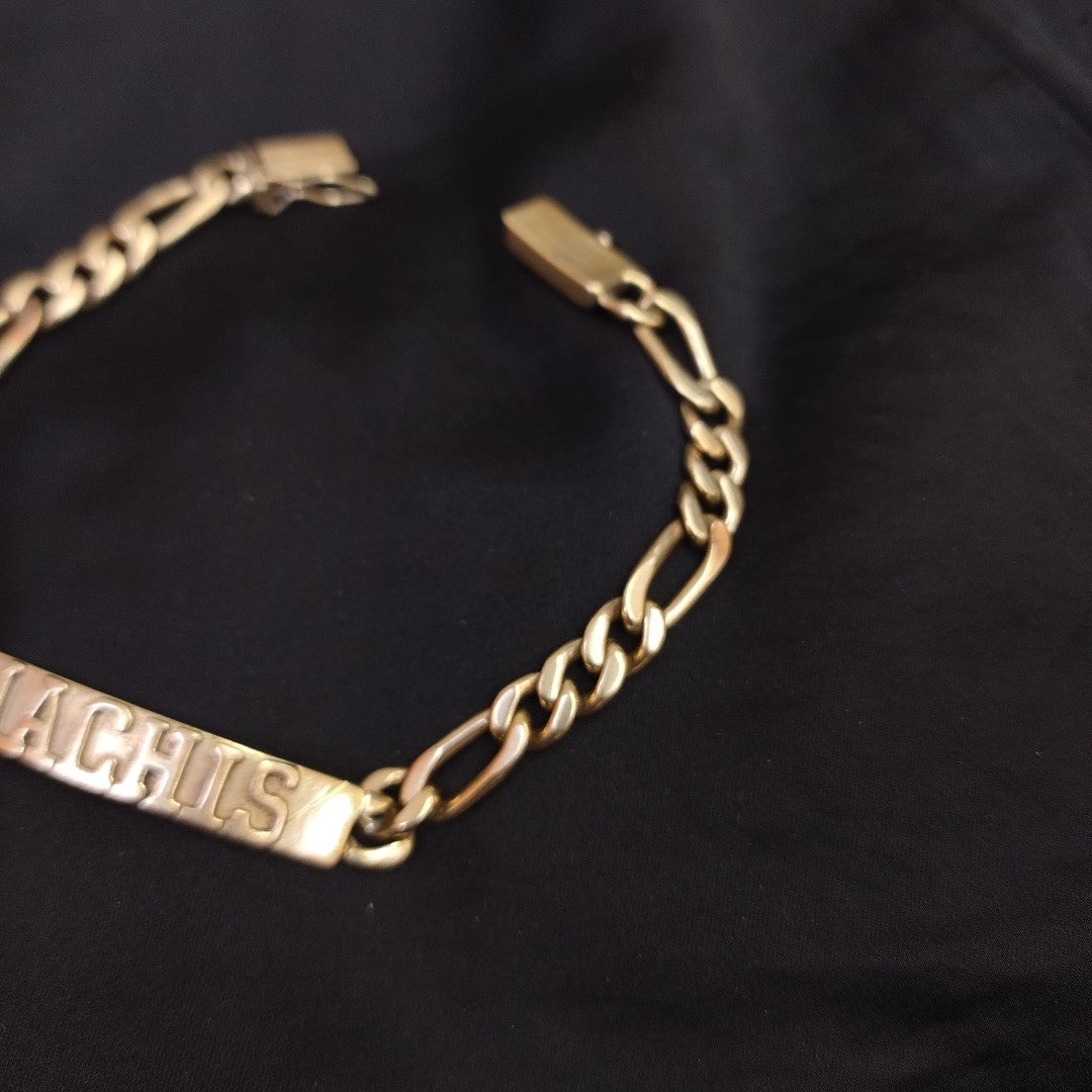 ESCLAVA ORO 10 K 16.2 GRMS (SEMINUEVO)