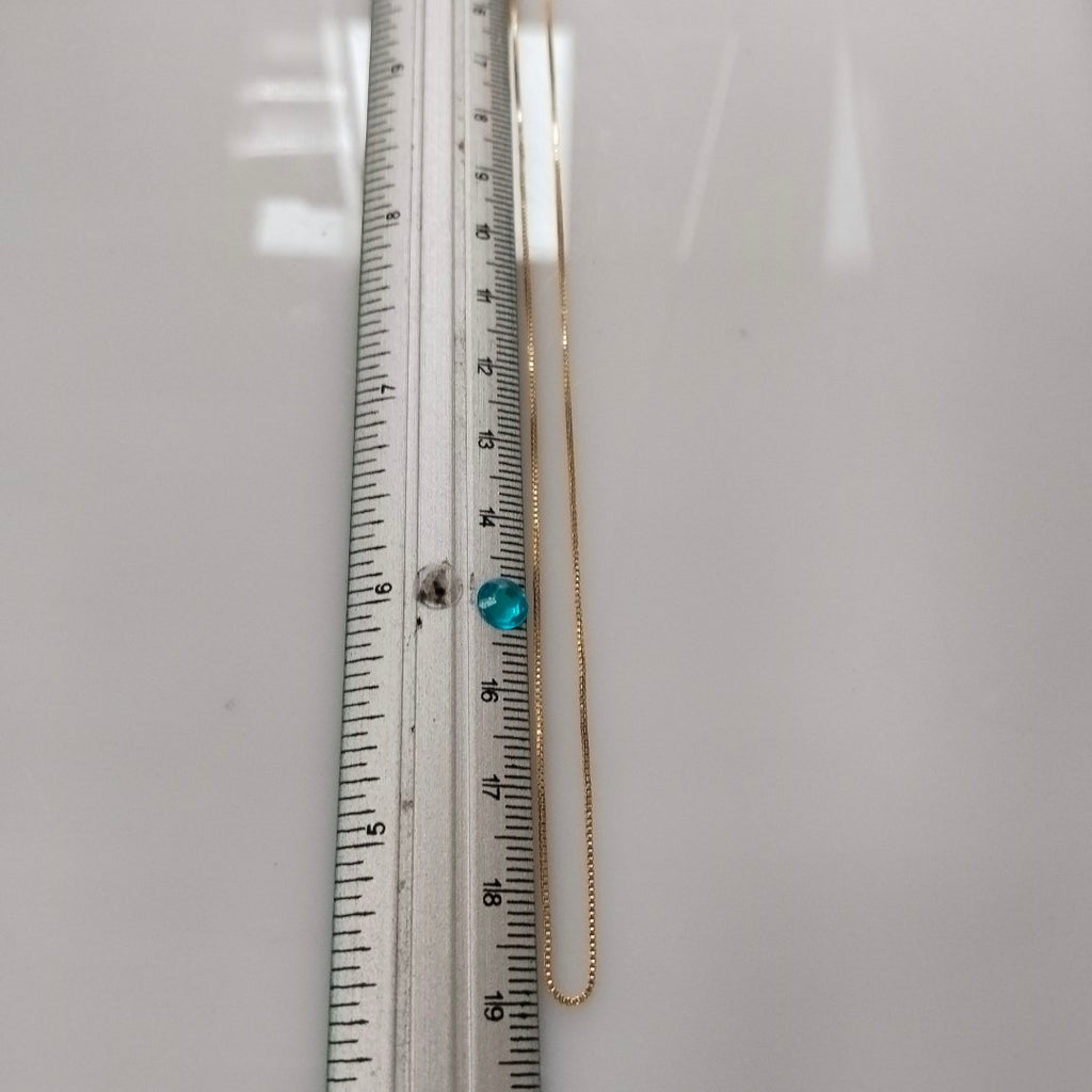 CADENA ORO 10 K 1,30 GRMS (SEMINUEVO)