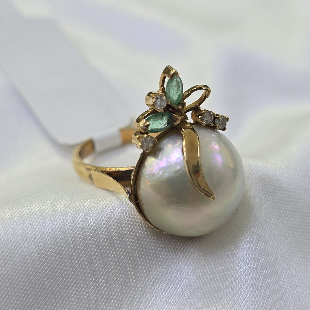 ANILLITO ORO 14 K 6.6 GRMS (SEMINUEVO)