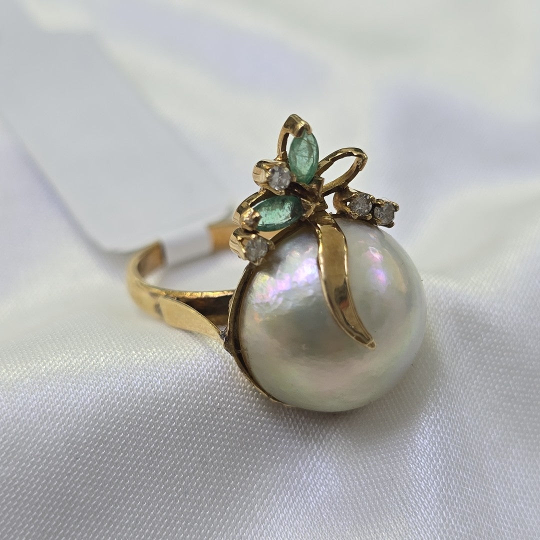 ANILLITO ORO 14 K 6.6 GRMS (SEMINUEVO)