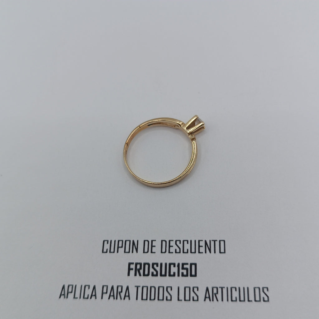 ANILLITO ORO 14 K 1.7 GRMS (SEMINUEVO)