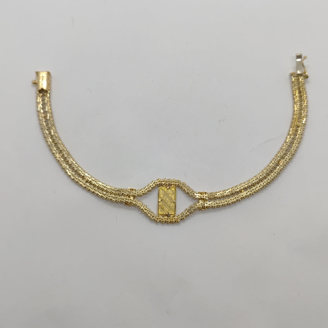 PULSERA ORO 14 K 12.9 GRMS (SEMINUEVO)