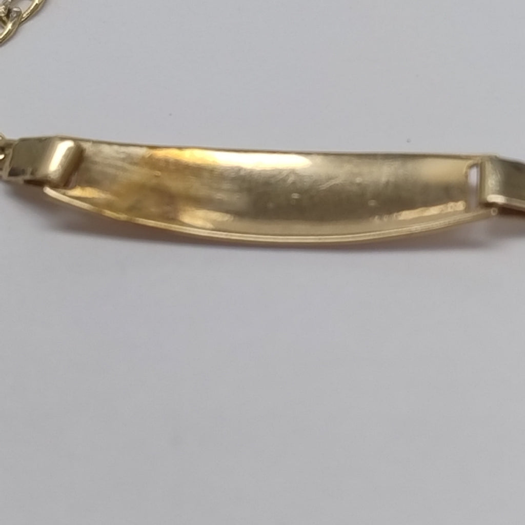 ESCLAVA ORO 14 K 2.6 GRMS (SEMINUEVO)