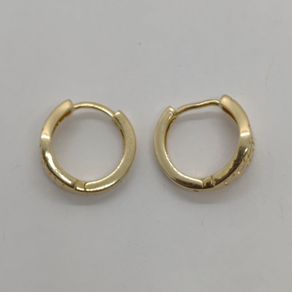 ARRACADAS PAR ORO 14 K 2 GRMS (SEMINUEVO)