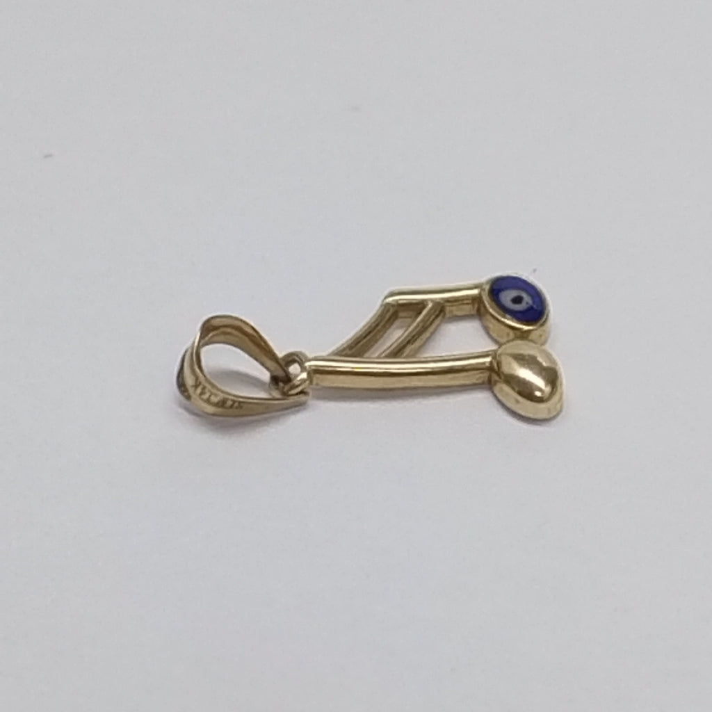 DIJE ORO 14 K 0.7 GRMS (SEMINUEVO)
