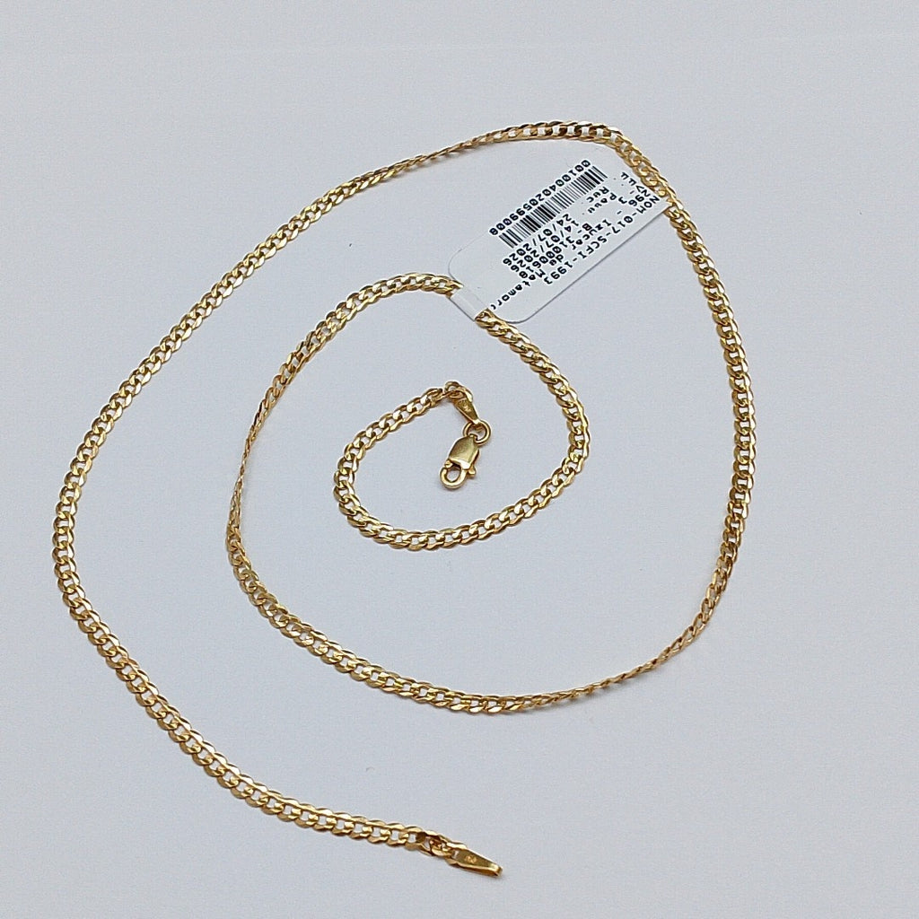 CADENA ORO 14 K 4.8 GRMS (SEMINUEVO)