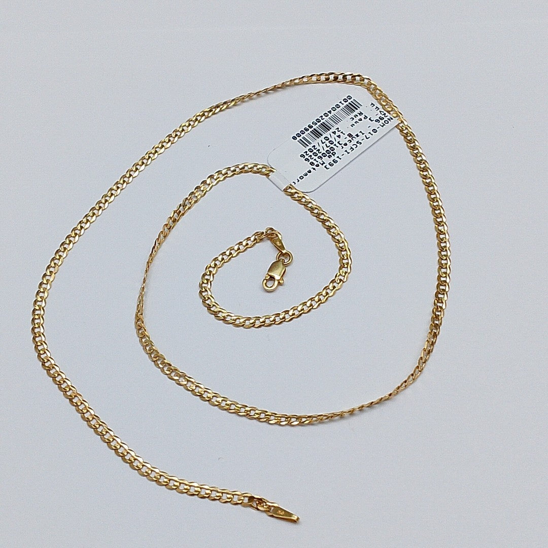 CADENA ORO 14 K 4.8 GRMS (SEMINUEVO)
