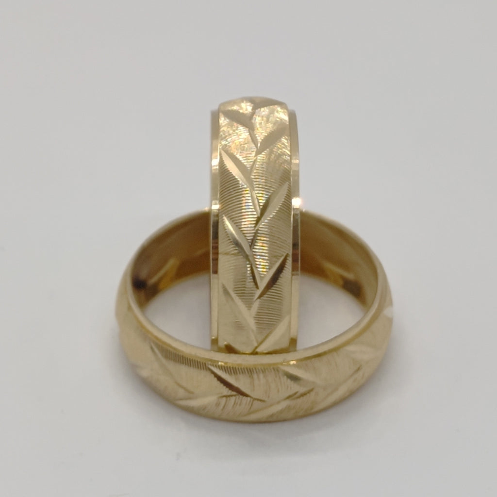 ARGOLLA ORO 10 K 4.1 GRMS (SEMINUEVO)
