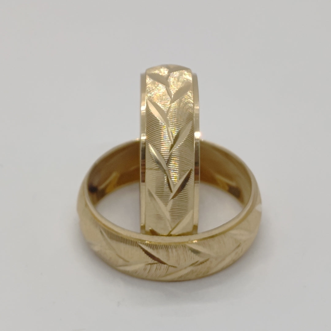 ARGOLLA ORO 10 K 4.1 GRMS (SEMINUEVO)