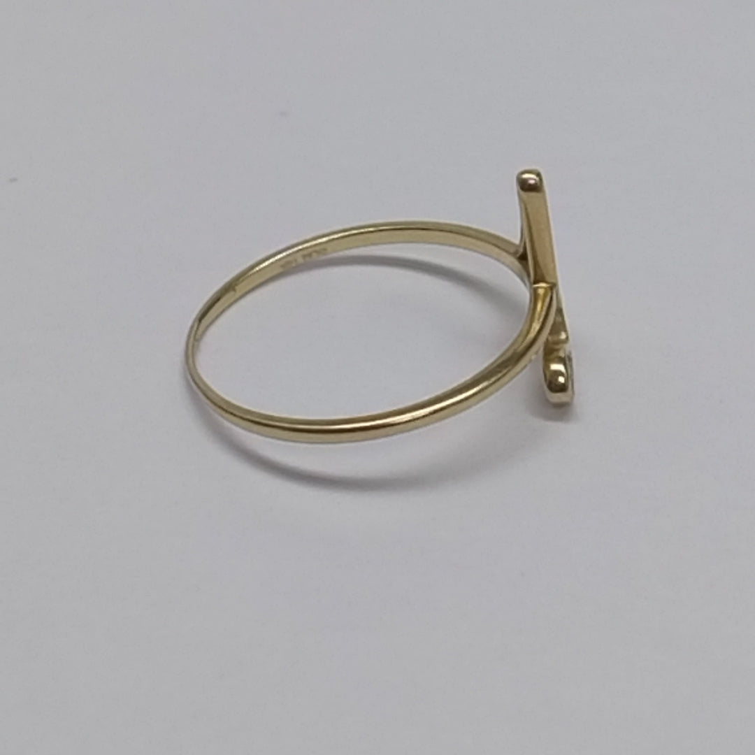 ANILLITO ORO 14 K 1 GRMS (SEMINUEVO)