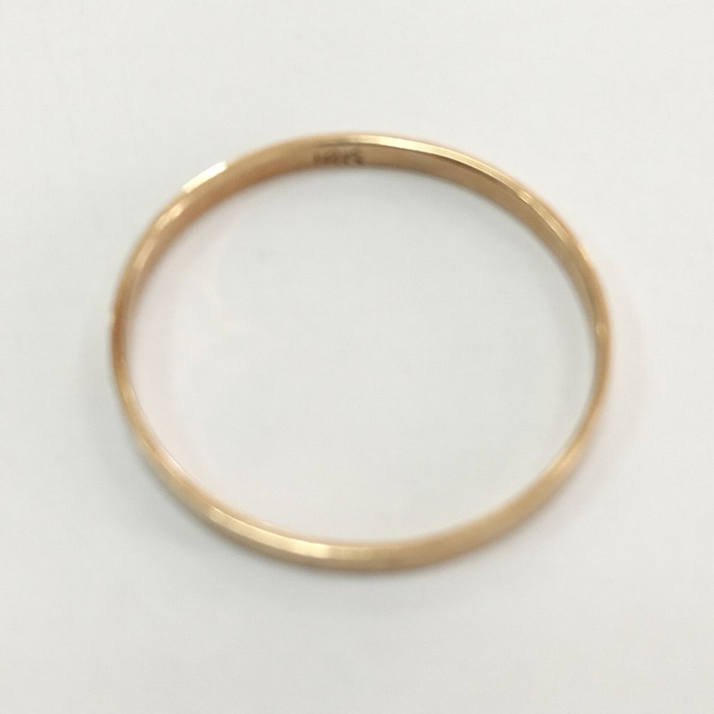 ARGOLLA ORO 14 K 1,10 GRMS (SEMINUEVO)