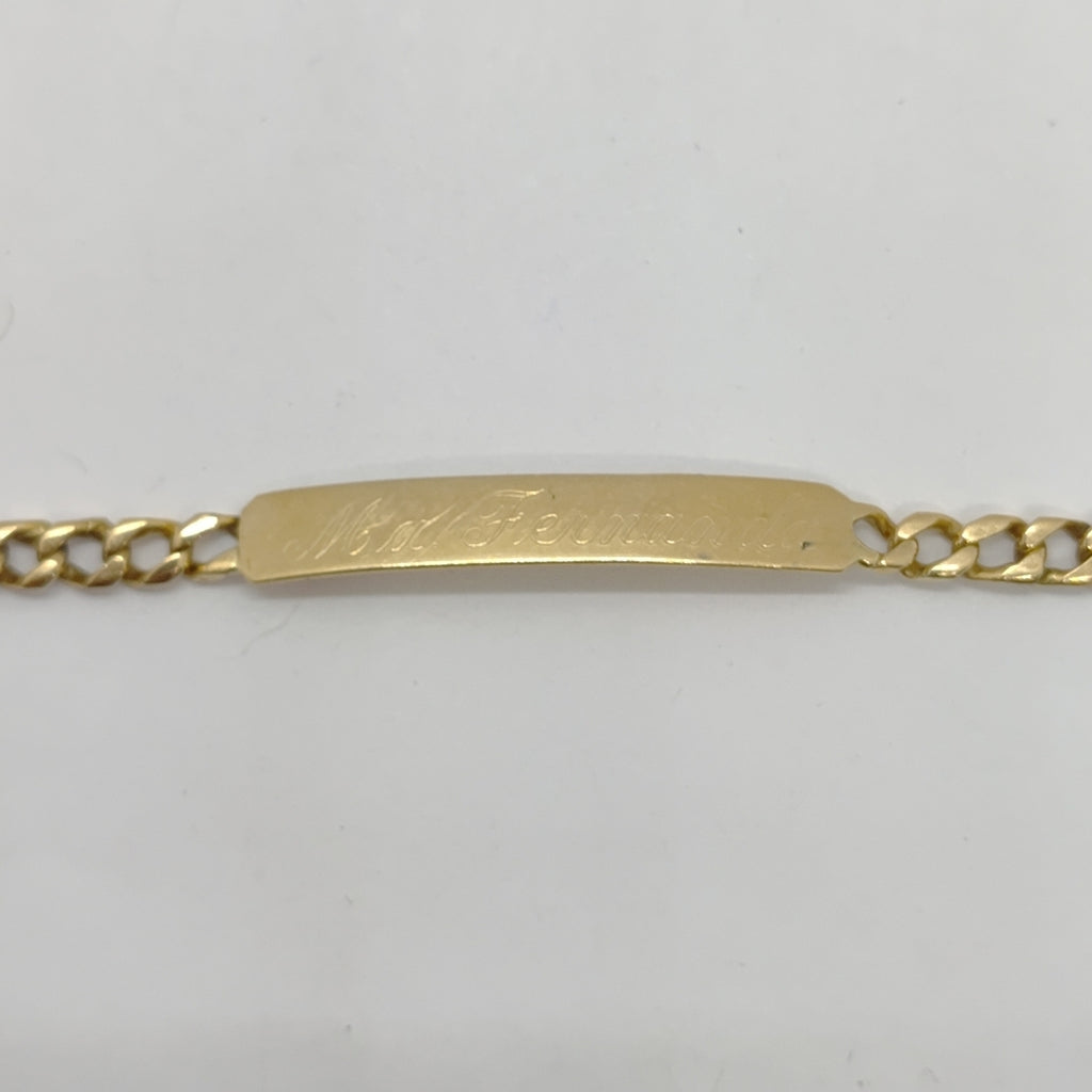 ESCLAVA ORO 14 K 6.3 GRMS (SEMINUEVO)
