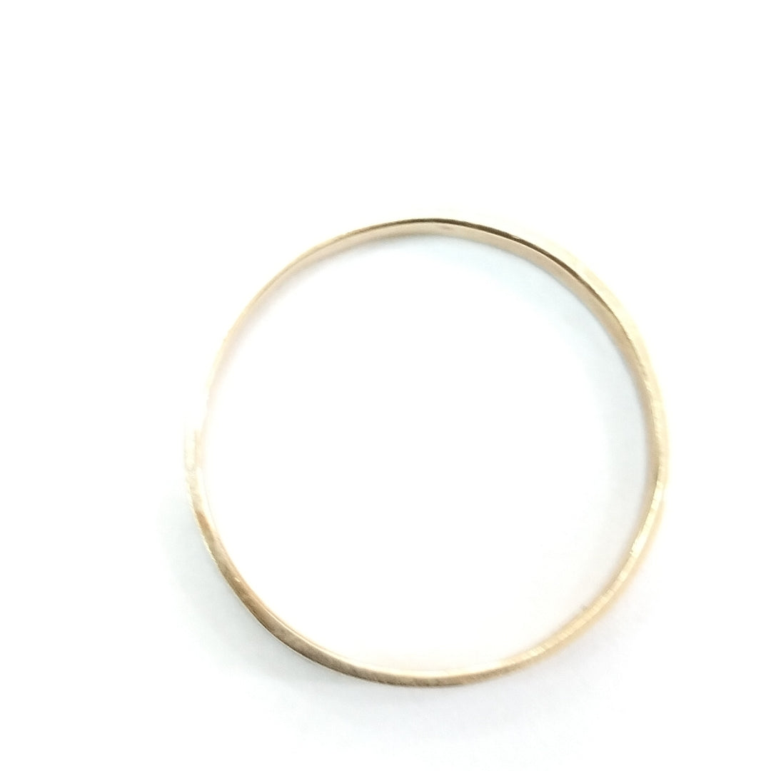 ARGOLLA ORO 14 K 1,10 GRMS (SEMINUEVO)