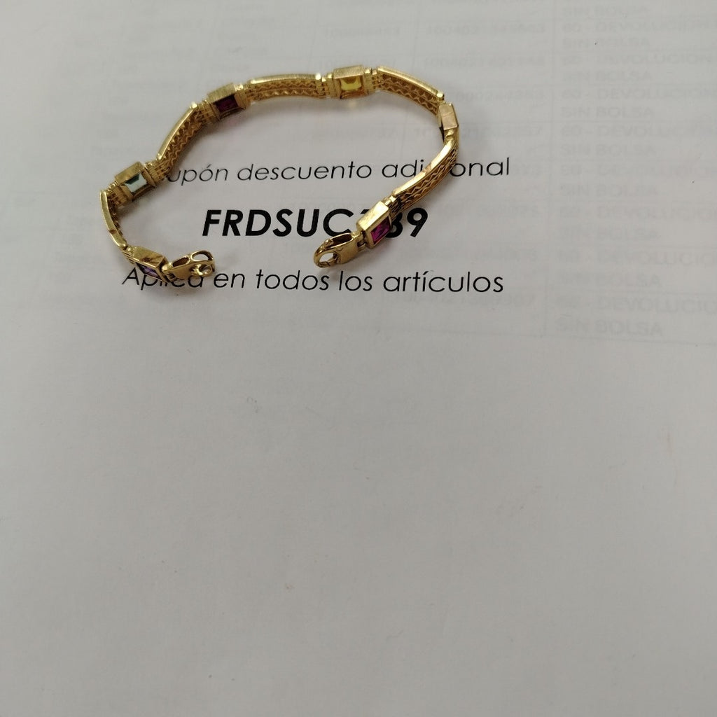 PULSERA ORO 14 K 18.4 GRMS (SEMINUEVO)