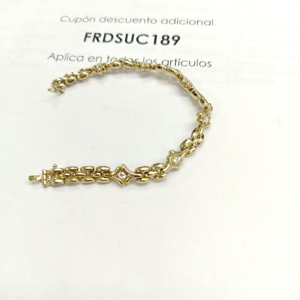 PULSERA ORO 14 K 16 GRMS (SEMINUEVO)