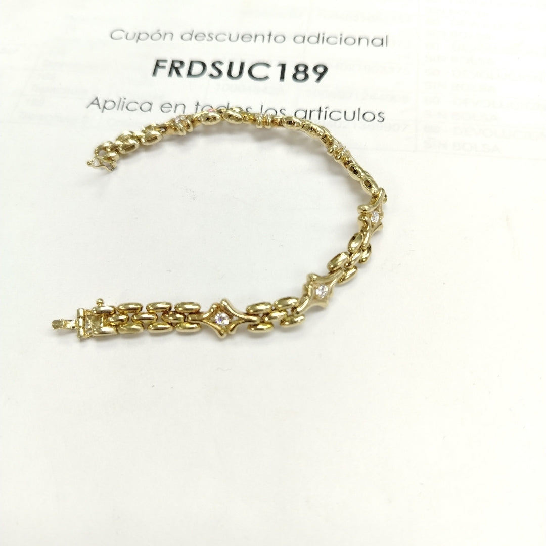 PULSERA ORO 14 K 16 GRMS (SEMINUEVO)