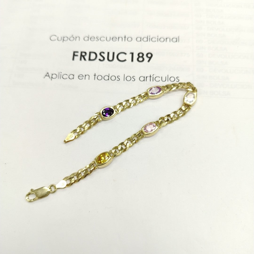 PULSERA ORO 14 K 13.8 GRMS (SEMINUEVO)