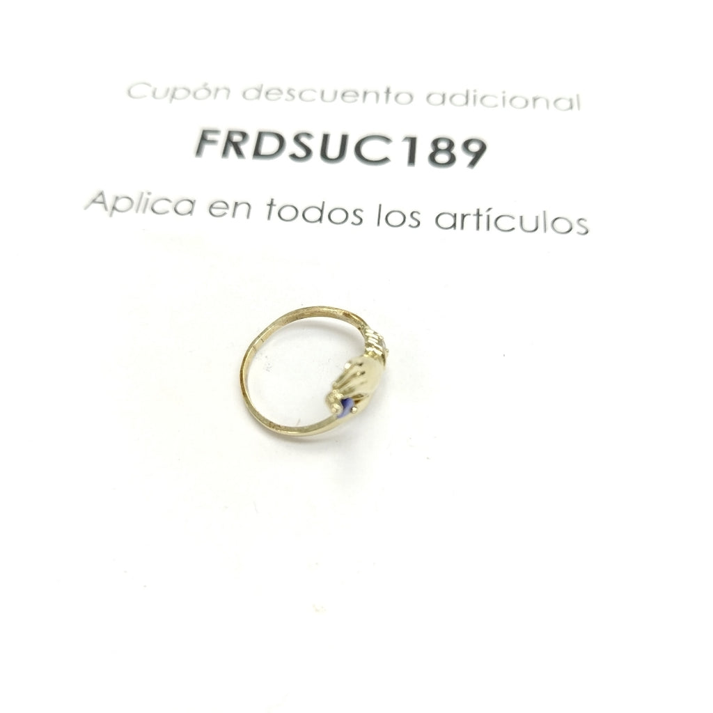 ANILLITO ORO 14 K 2.7 GRMS (SEMINUEVO)