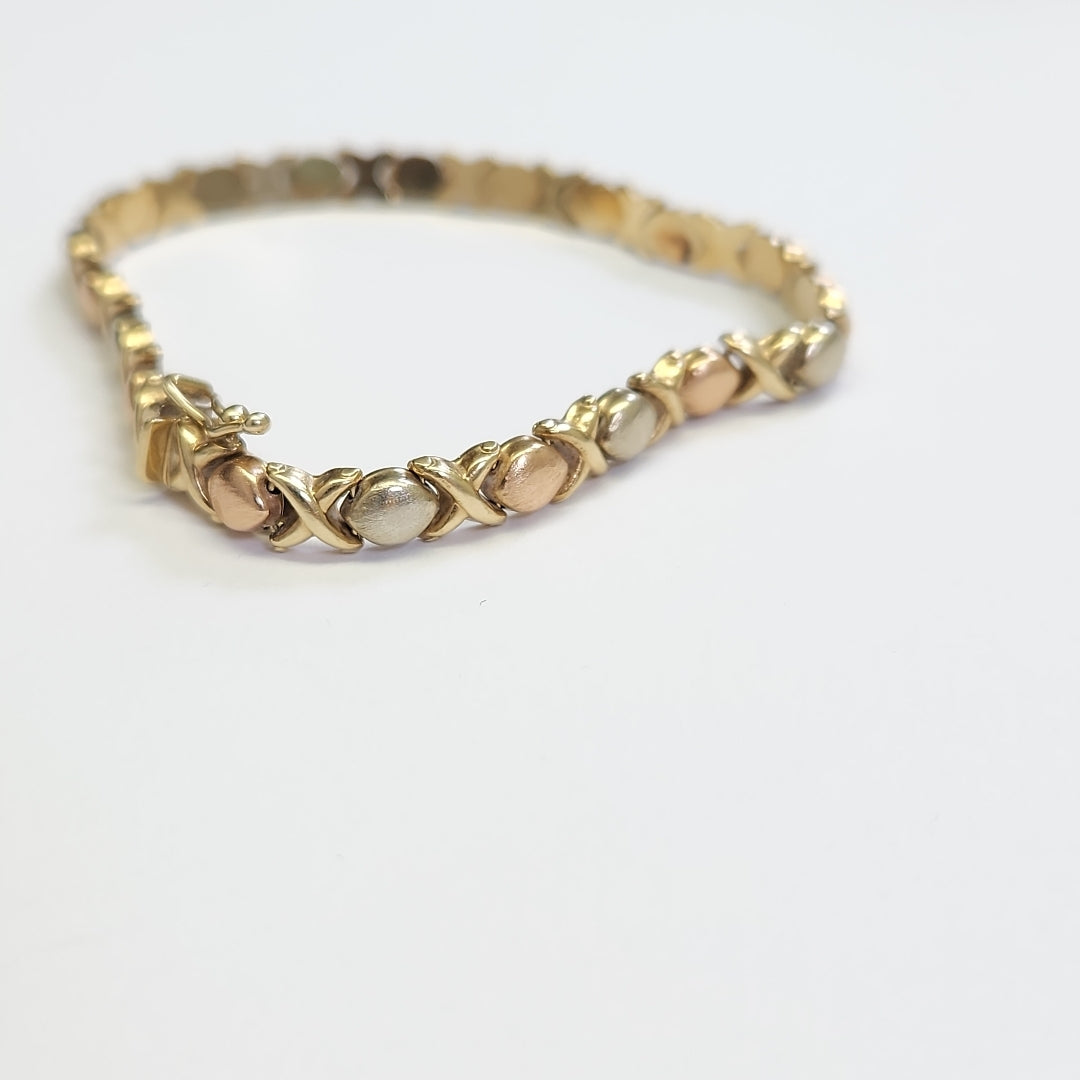 PULSERA ORO 14 K 8,00 GRMS (SEMINUEVO)