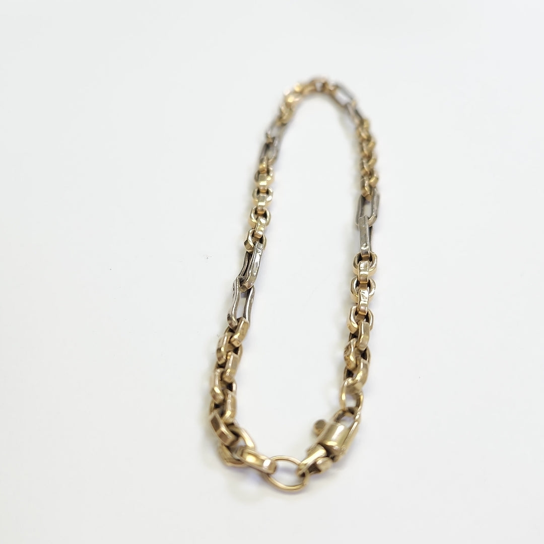 PULSERA ORO 14 K 5,80 GRMS (SEMINUEVO)