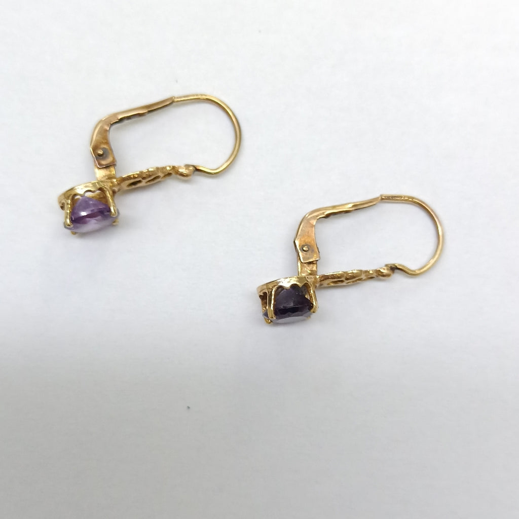 ARETES PAR ORO 10 K 1.8 GRMS (SEMINUEVO)