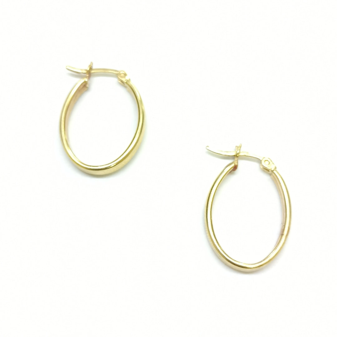 ARETES PAR ORO 10 K (SEMINUEVO)