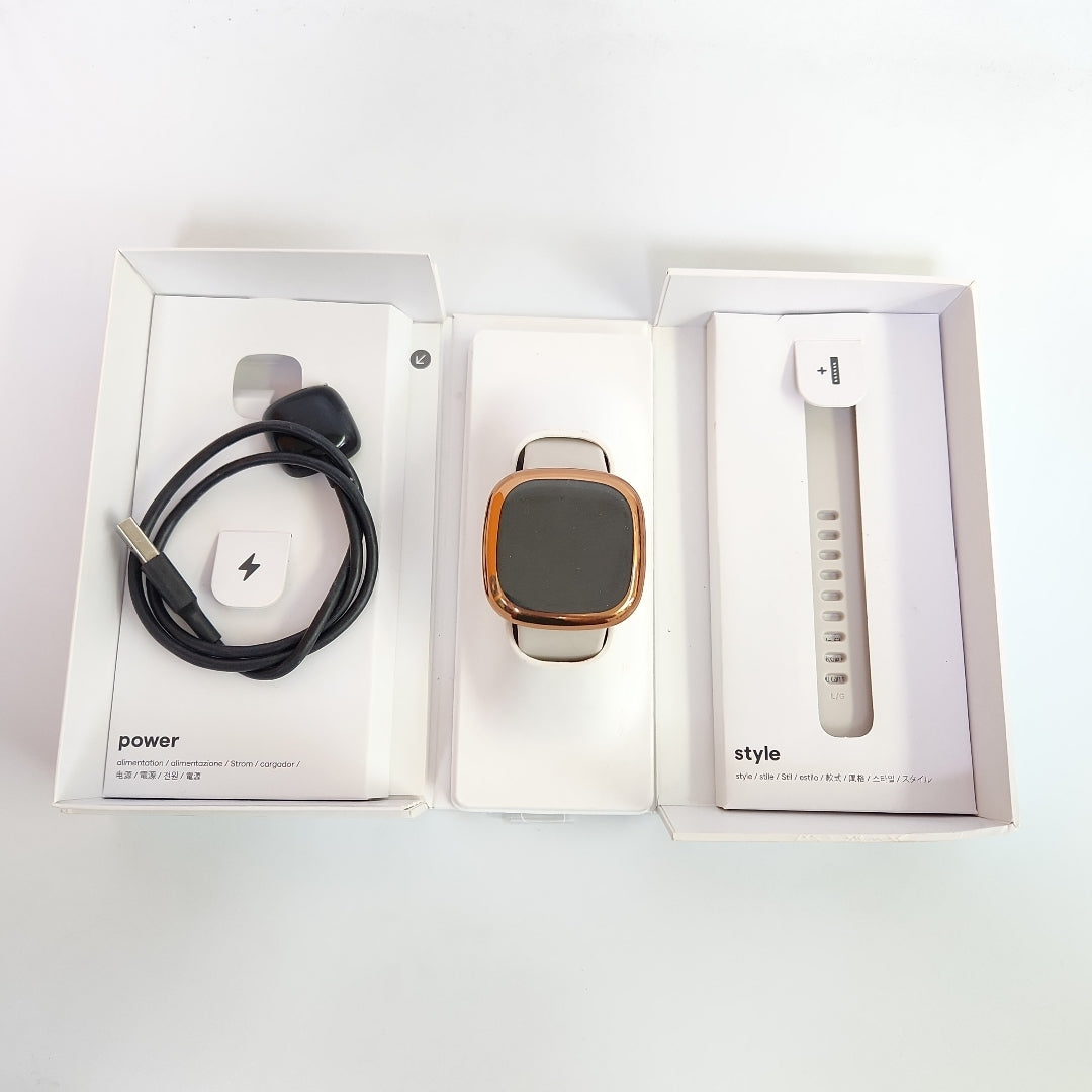 SMARTWATCH FITBIT SENSE FB512 40 MM GPS (SEMINUEVO)