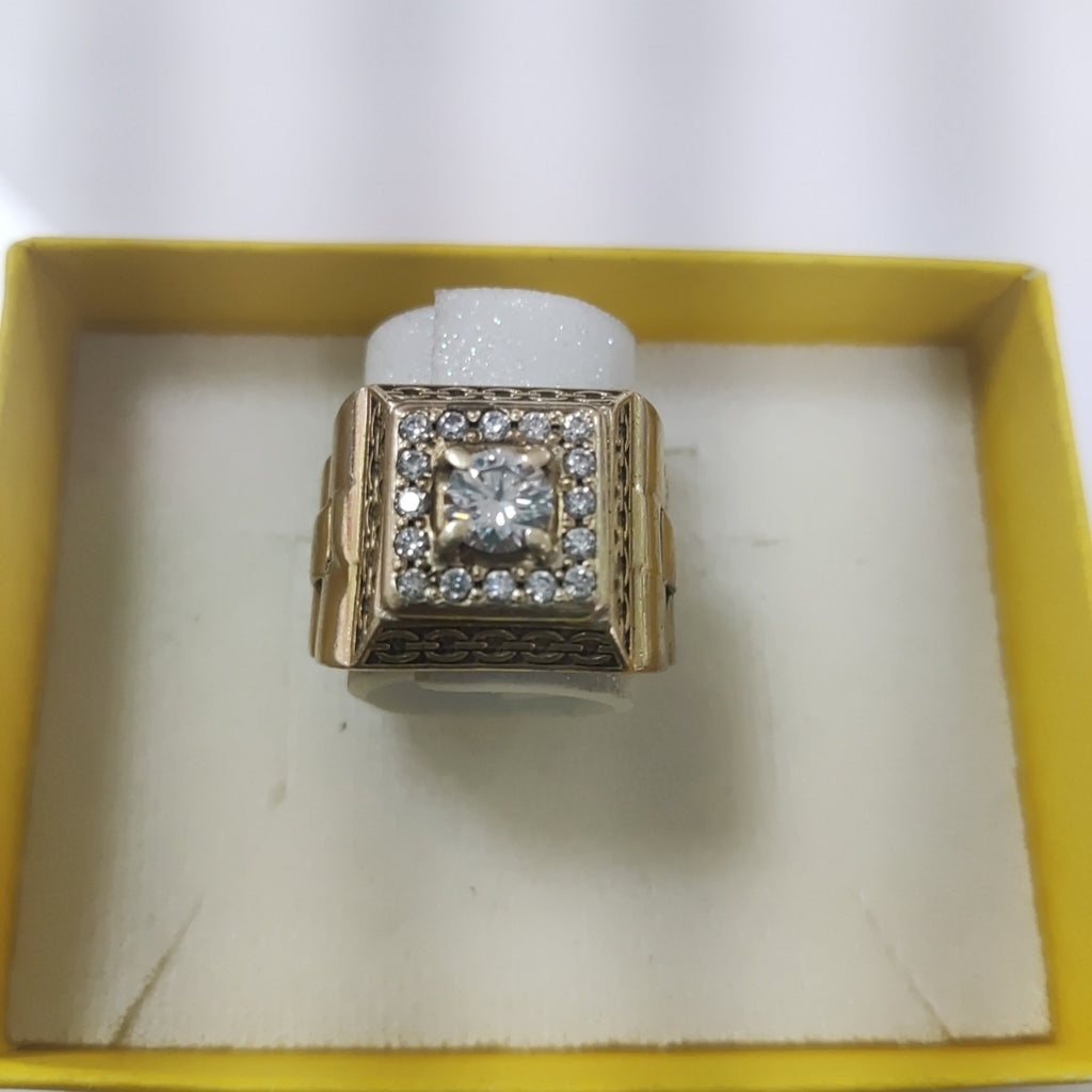 ANILLO ORO 8 K 9 GRMS (SEMINUEVO)
