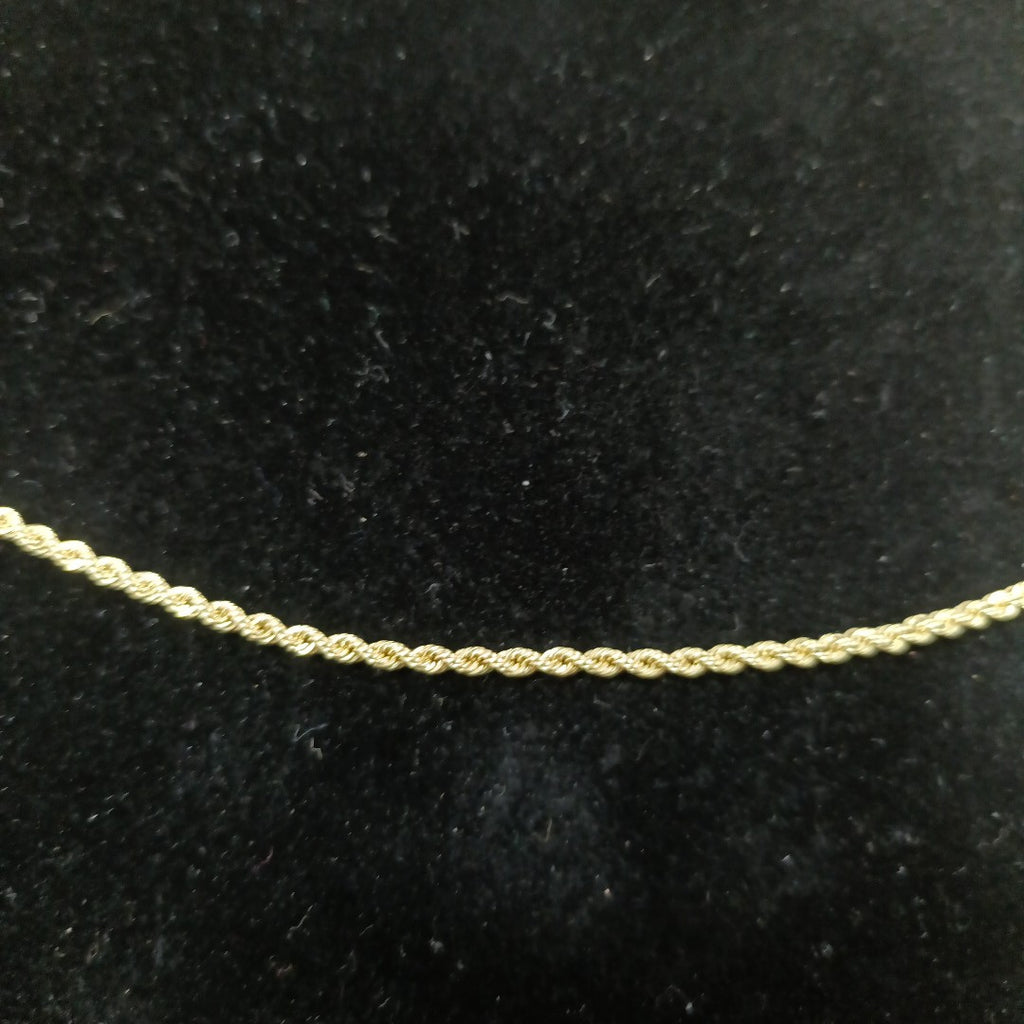 CADENA ORO 14 K 2.6 GRMS (SEMINUEVO)